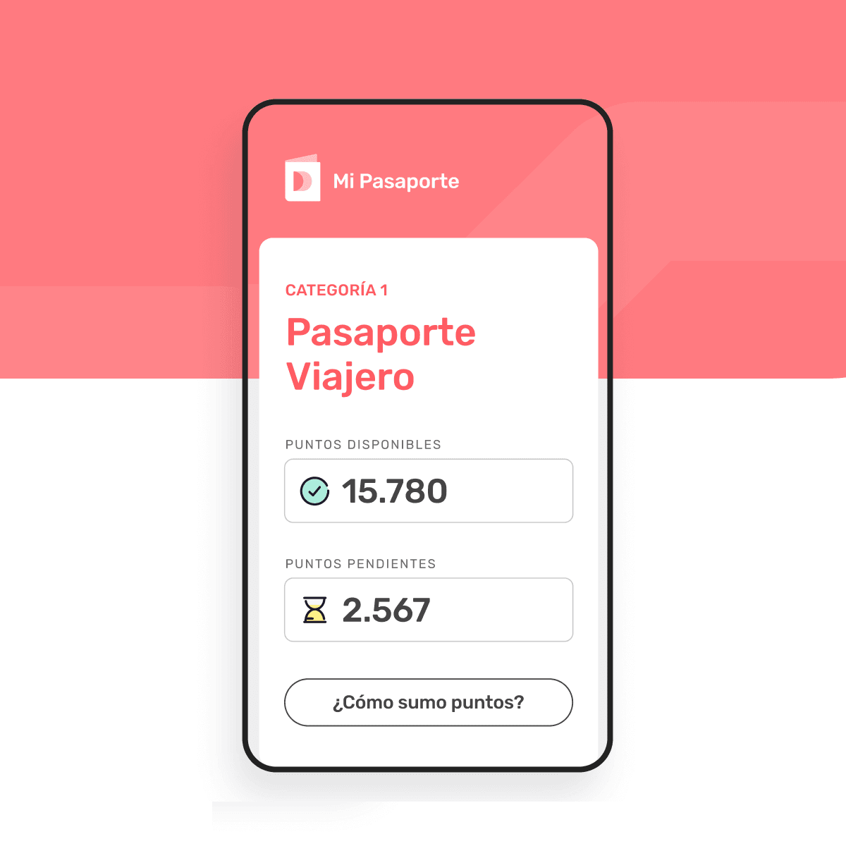 Pasaporte viajero
