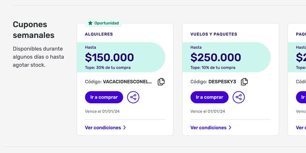 Mis Beneficios Snapshot