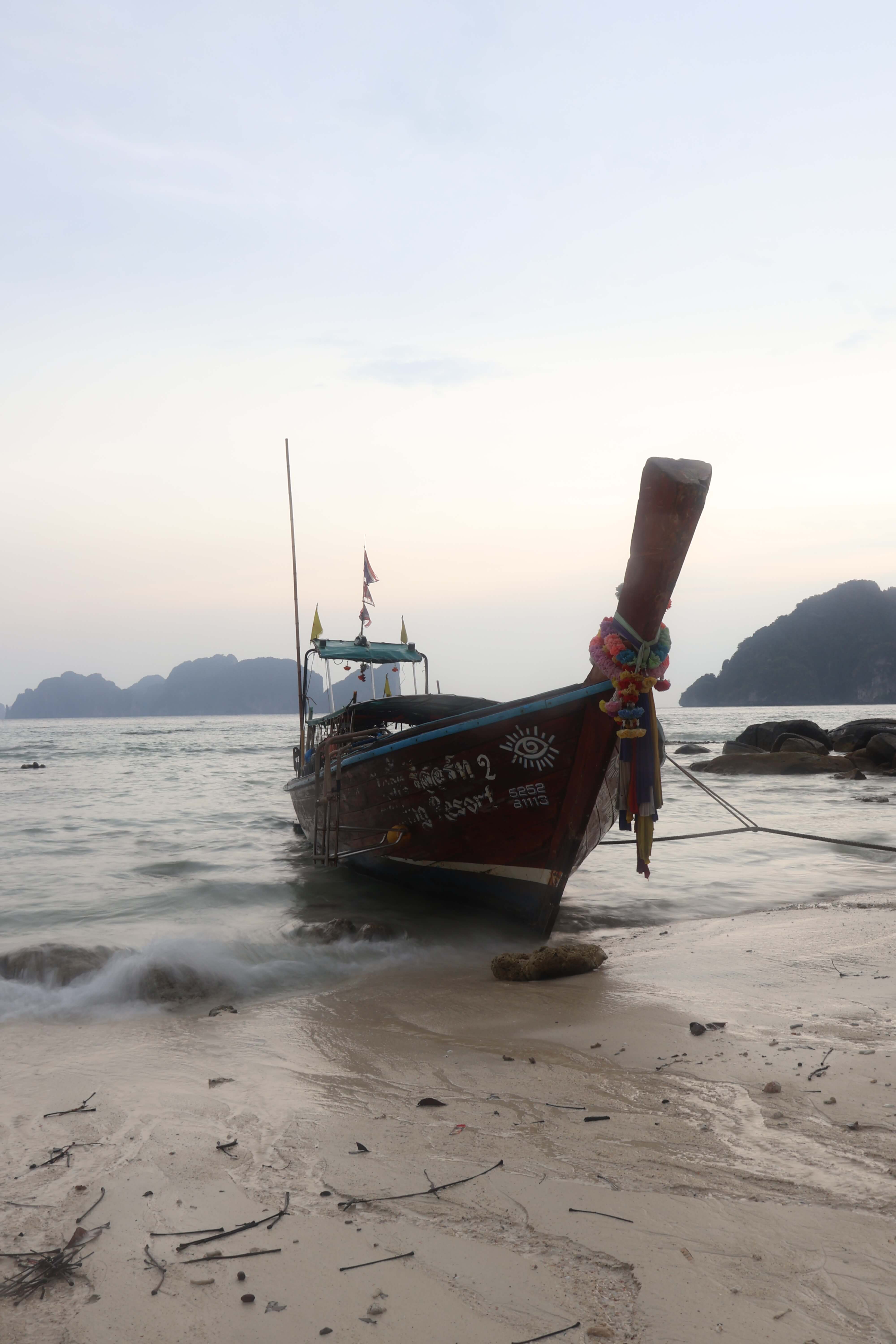 Thailand Boat